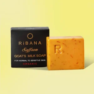 Ribana Saffron Goat Milk Soap 50gm and 100gm