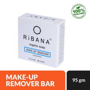 RiBANA Makeup Remover Soap - 95gm